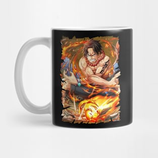 PORTGAS D ACE ANIME MERCHANDISE Mug